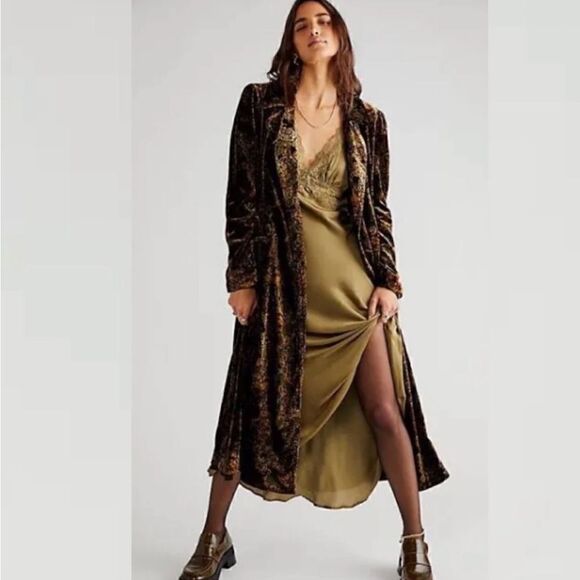 Free People Kate Duster Size XS - Picture 8 of 8